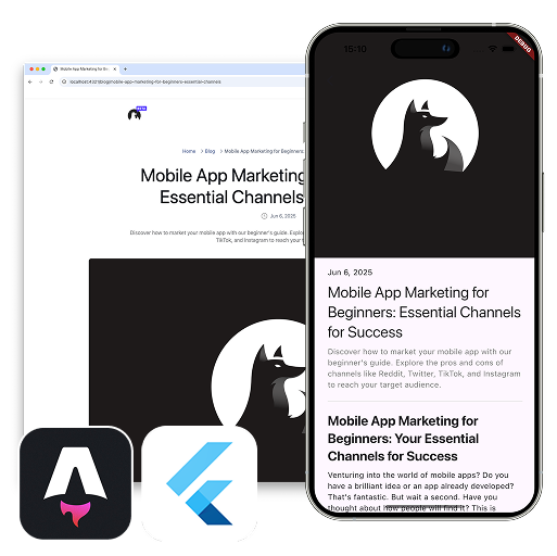 Fetch articles from our API
