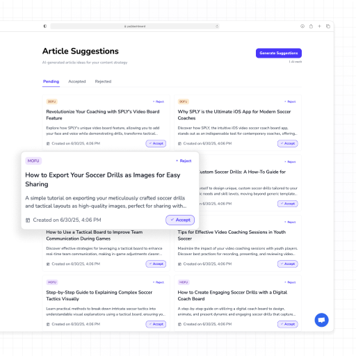 Fetch articles from our API